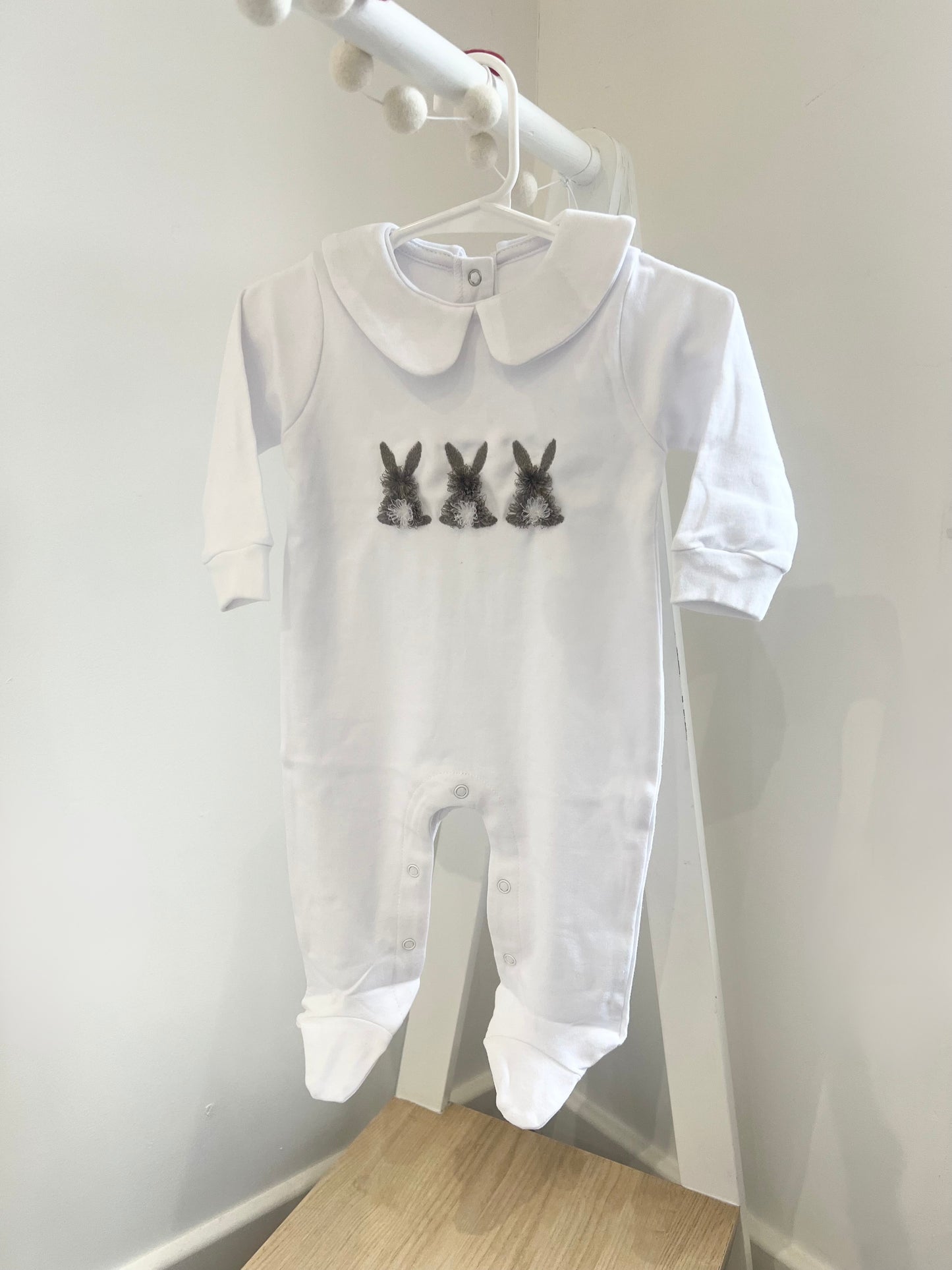 Three Little Bunnies Babygrow