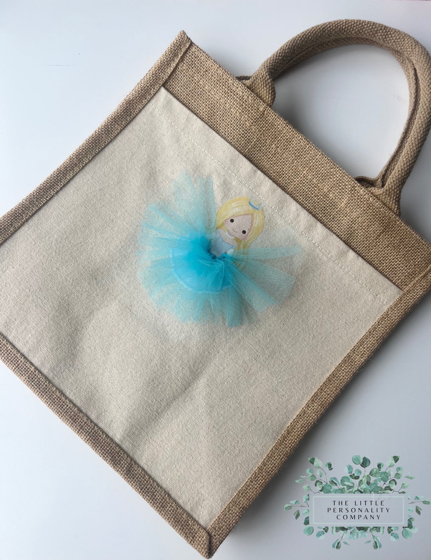Princess Inspired Midi Jute Bag