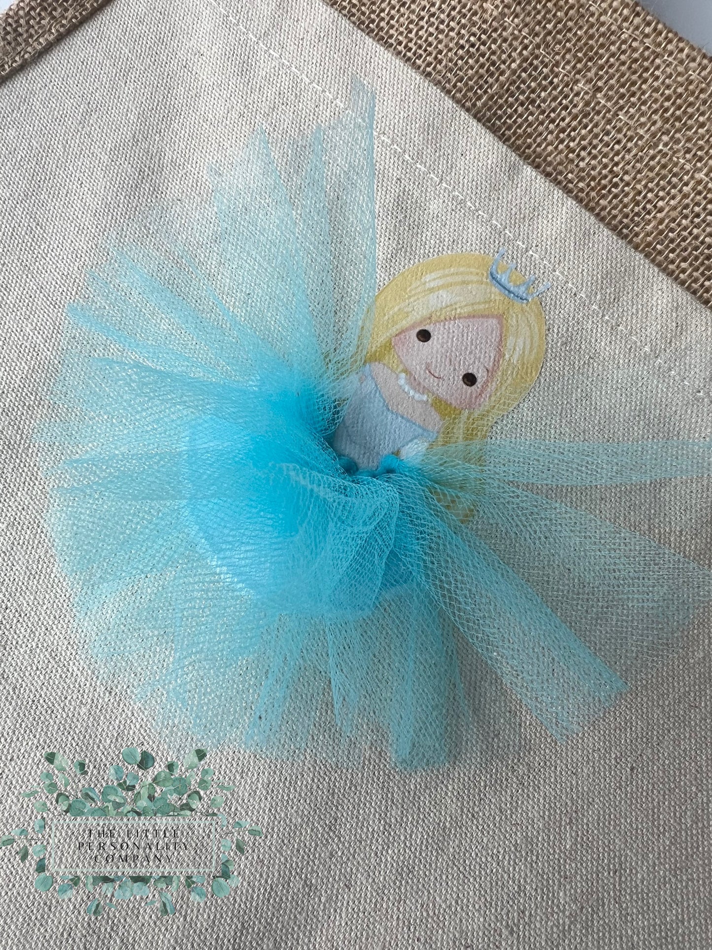 Princess Inspired Midi Jute Bag