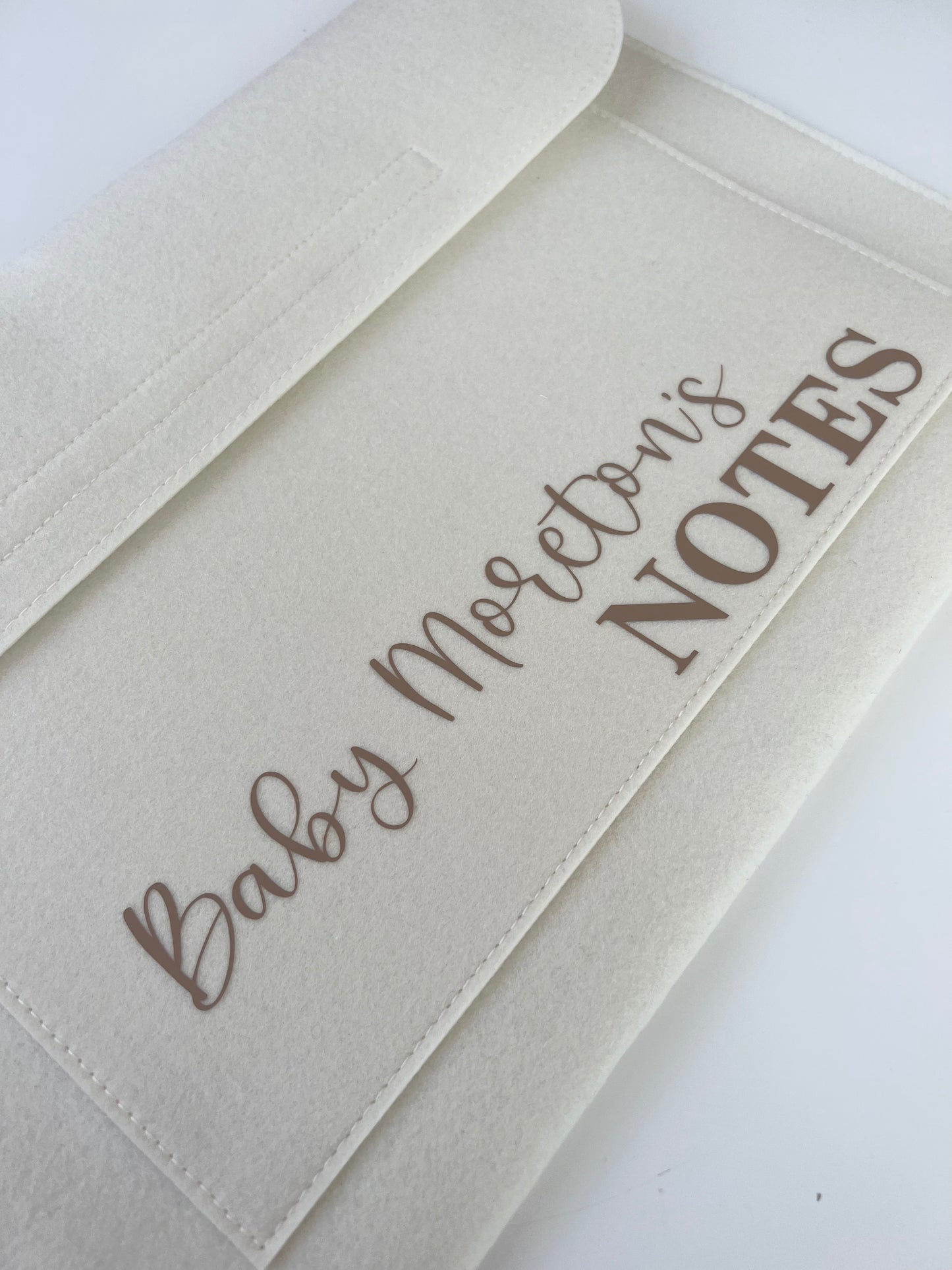 Personalised Maternity Notes Folder