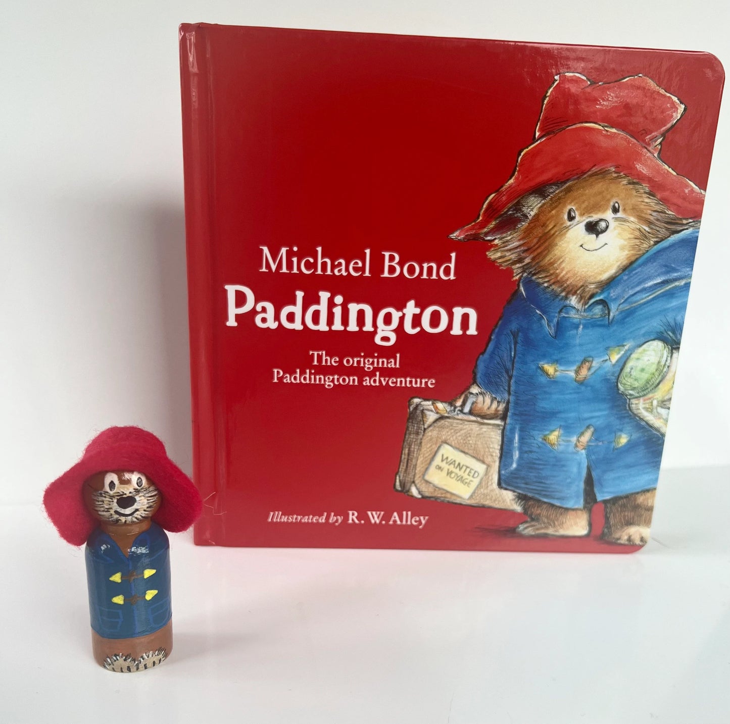 Paddington Bear Story Bag with Pegs