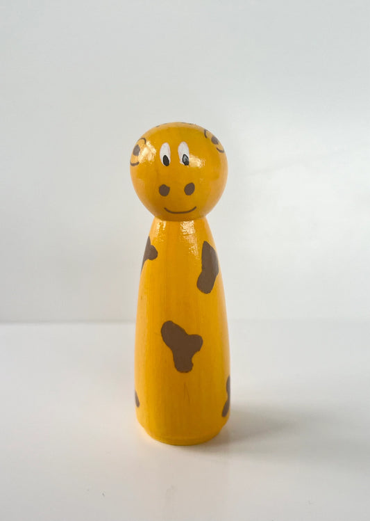 Giraffes Can't Dance Story Bag with Pegs