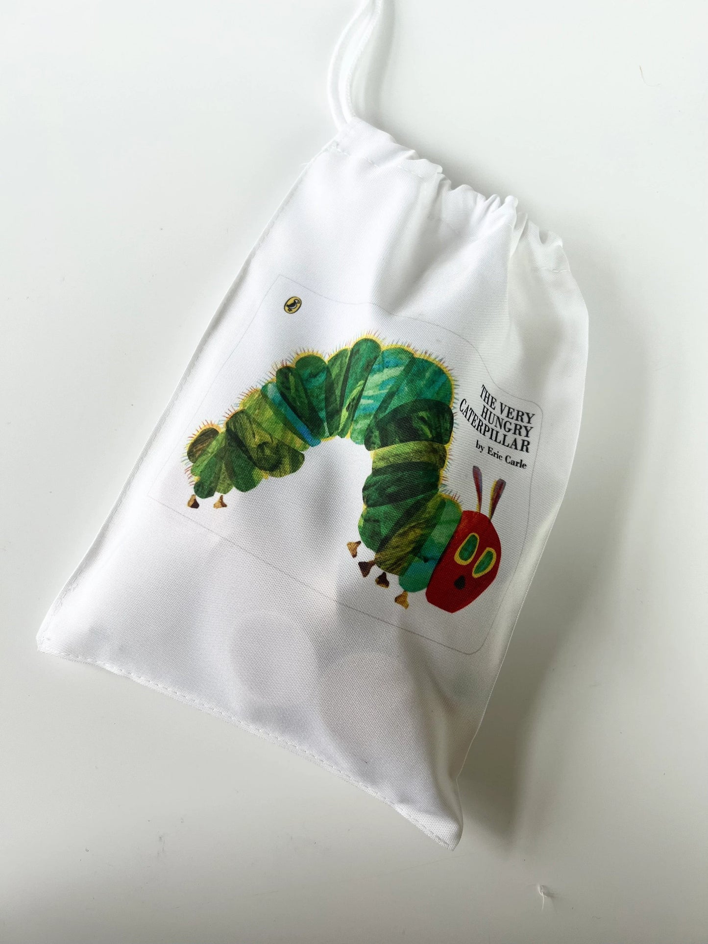 The Very Hungry Caterpillar Story Bag with Pegs