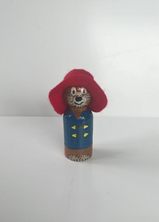 Paddington Bear Story Bag with Pegs