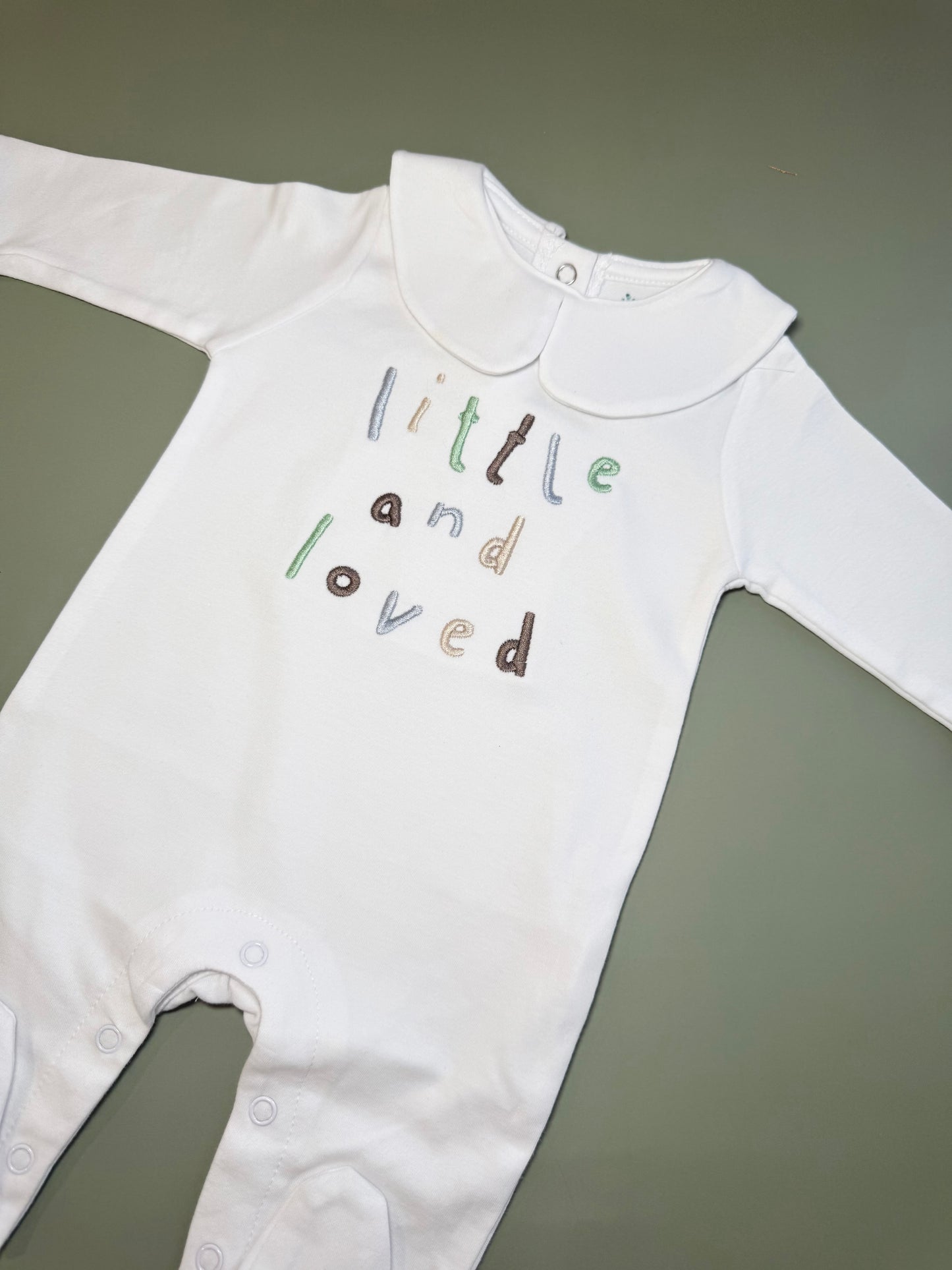 Little & Loved Babygrow