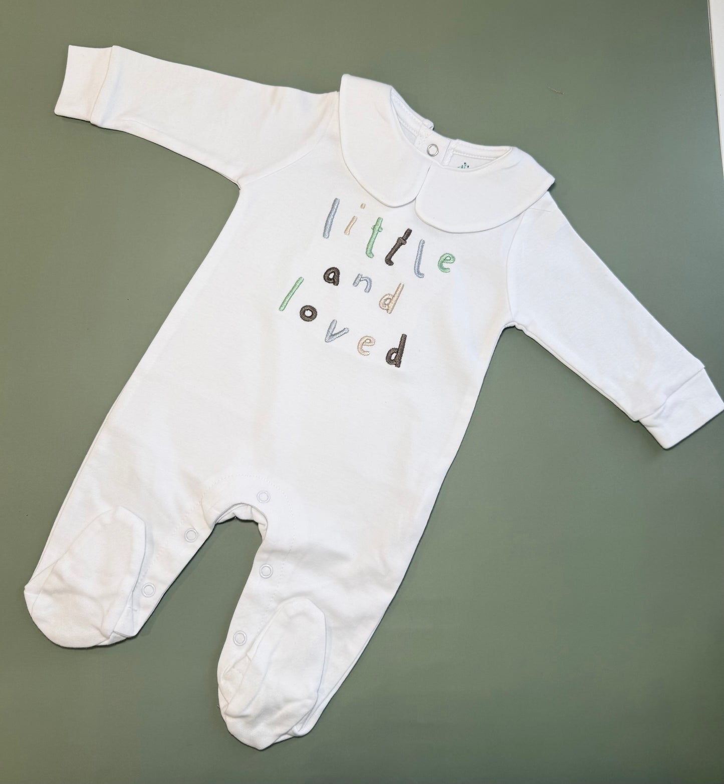 Little & Loved Babygrow