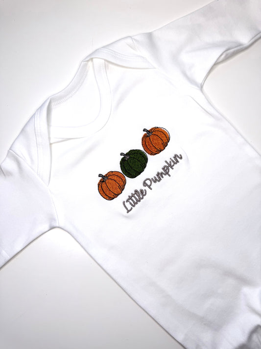 Little Pumpkin Babygrow