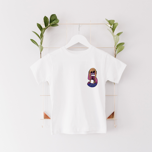 Princess Inspired Anna Number Birthday T-shirt