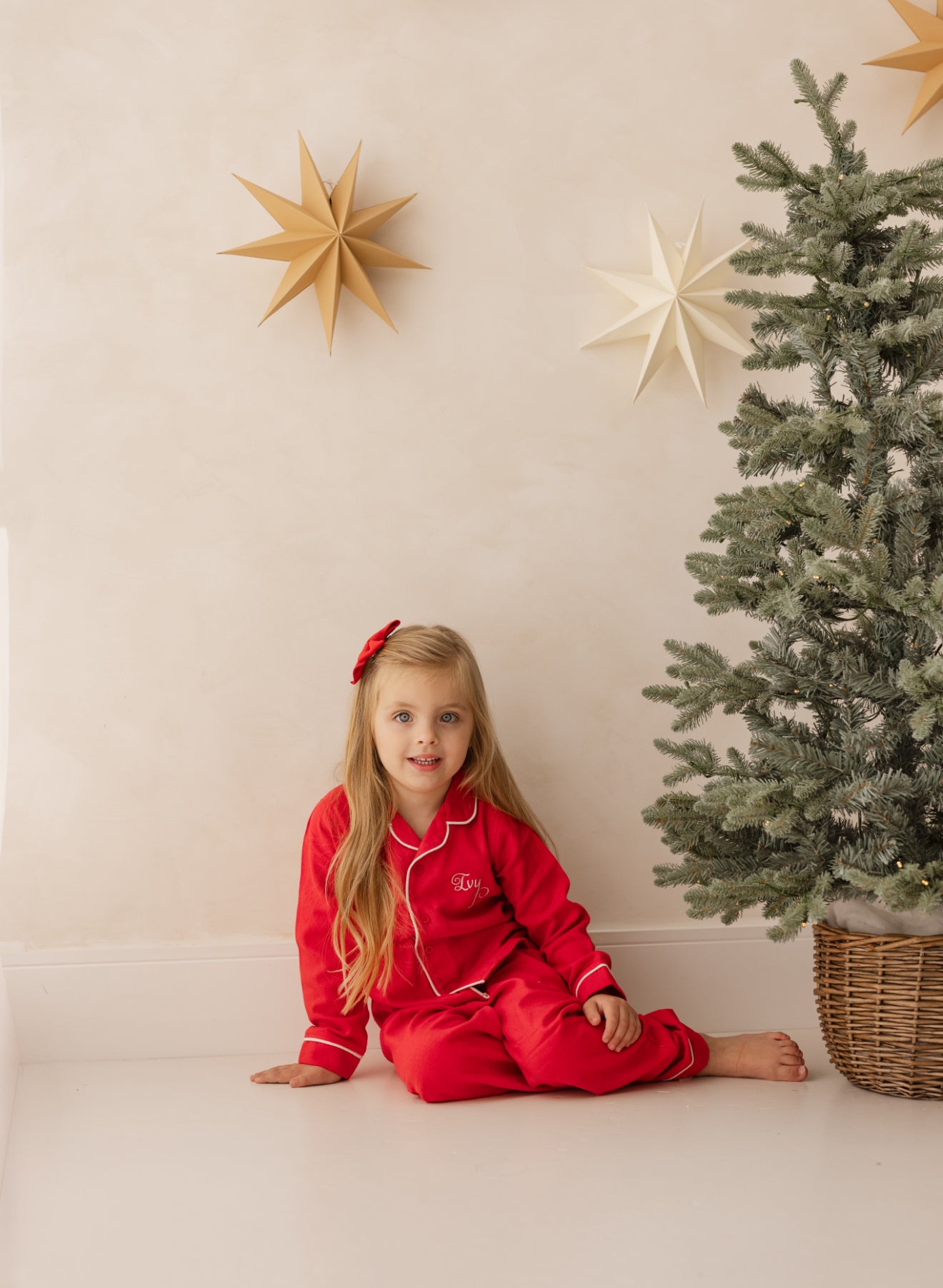 Personalised Classic Christmas Pyjamas