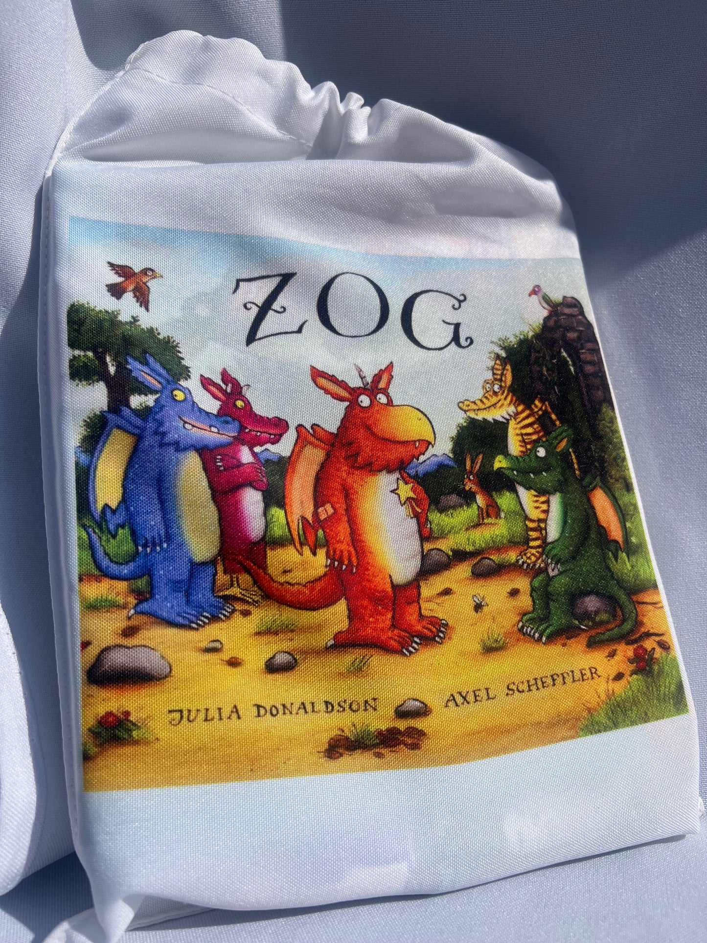 Zog Story Bag with Pegs