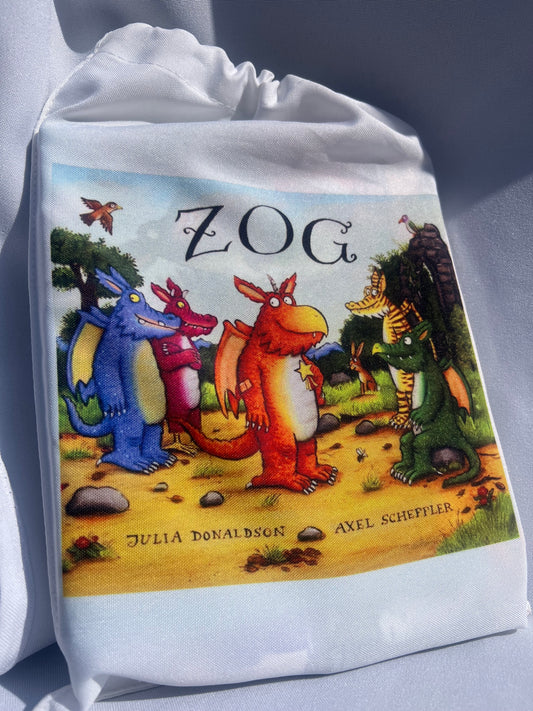 Zog Story Bag with Pegs