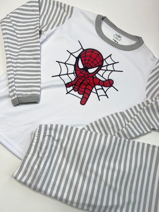 Spidey Inspired Loungewear PJ Set