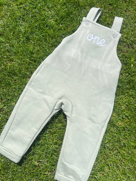 Birthday Dungarees