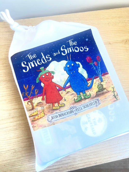 The Smeds and The Smoos Story Bag with Pegs