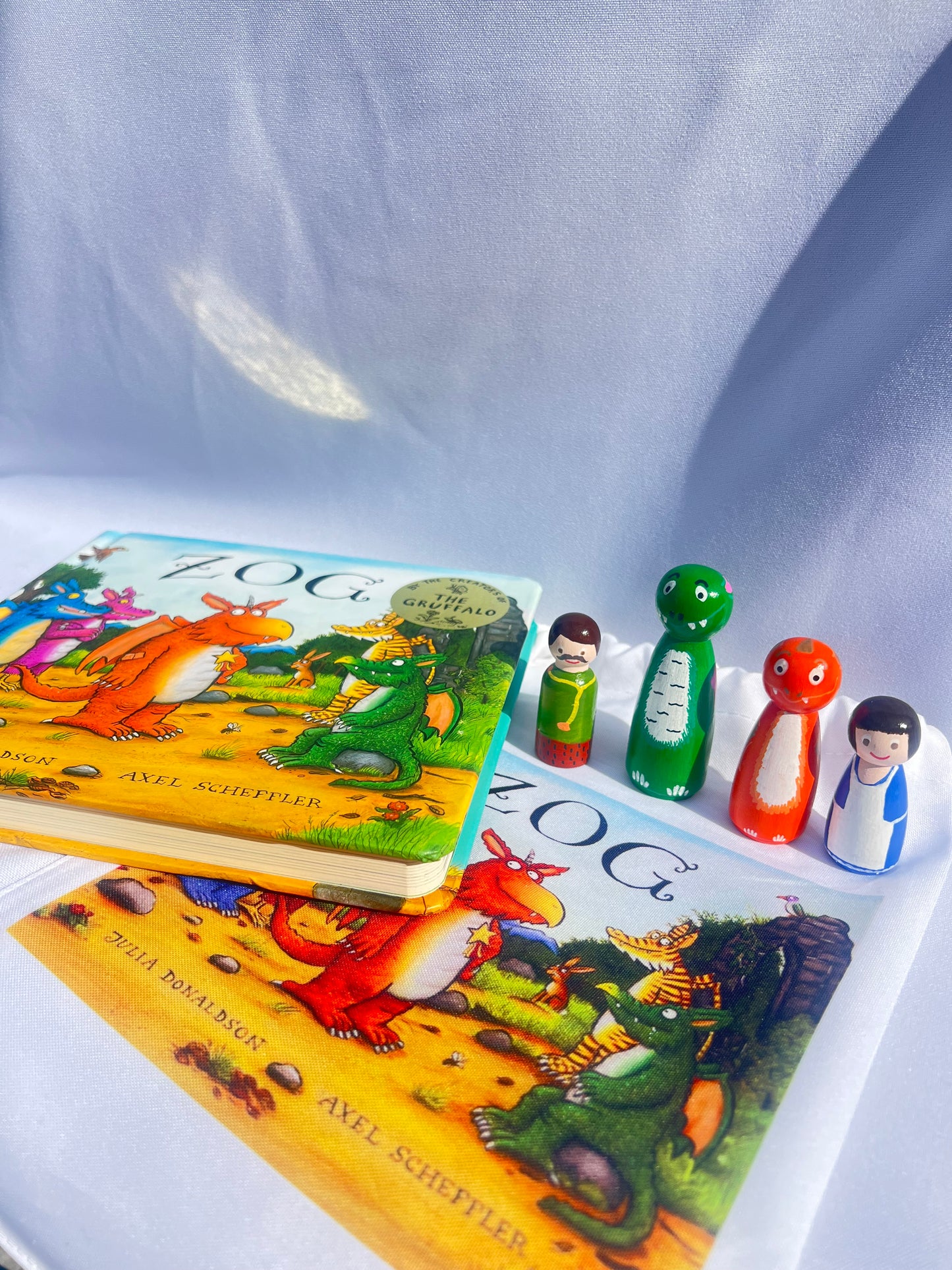 Zog Story Bag with Pegs
