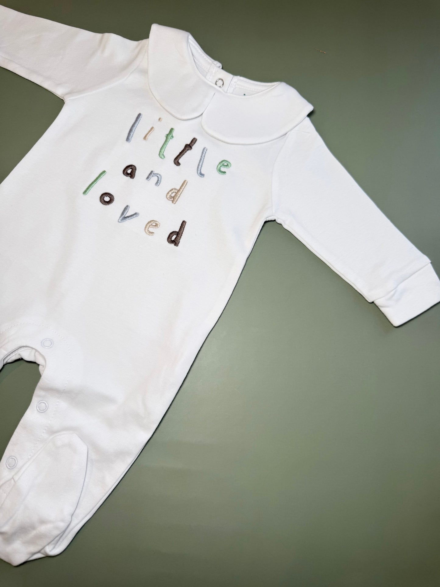 Little & Loved Babygrow
