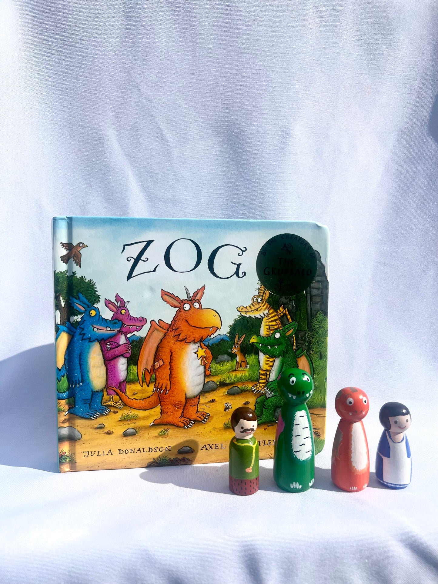 Zog Story Bag with Pegs