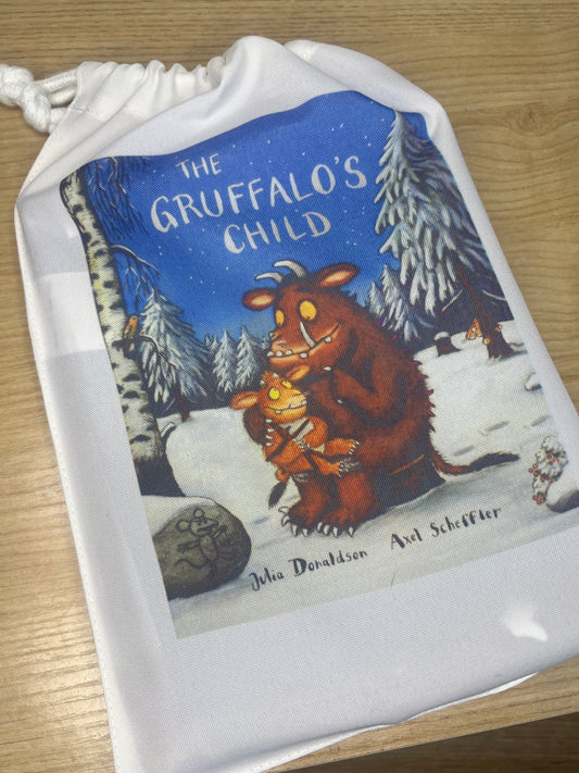 The Gruffalos Child Story Bag with Pegs