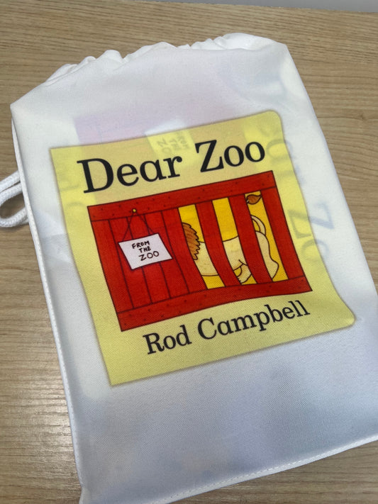 Dear Zoo Story Bag with Pegs