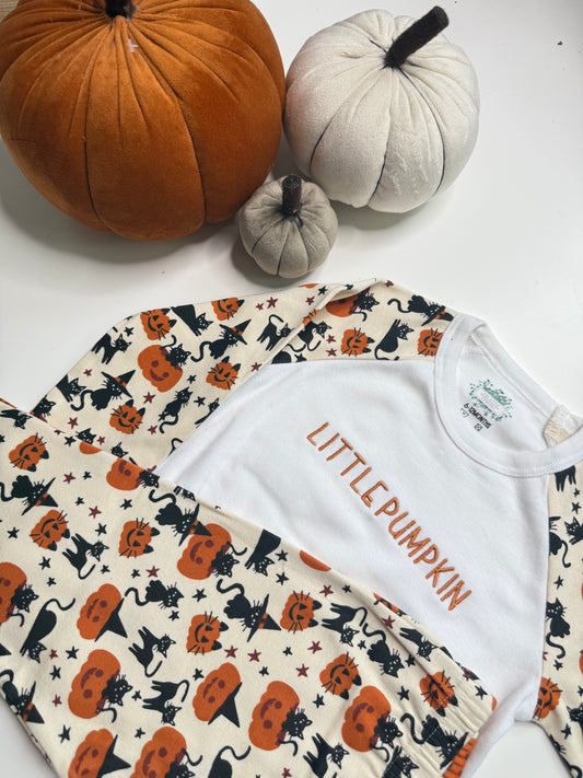 ‘Little Pumpkin’ Halloween Pyjamas