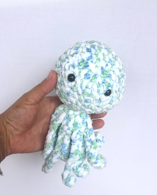 Crocheted Octopus Sensory Toy