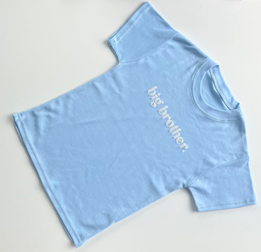 Big Brother Pale Blue T-shirt