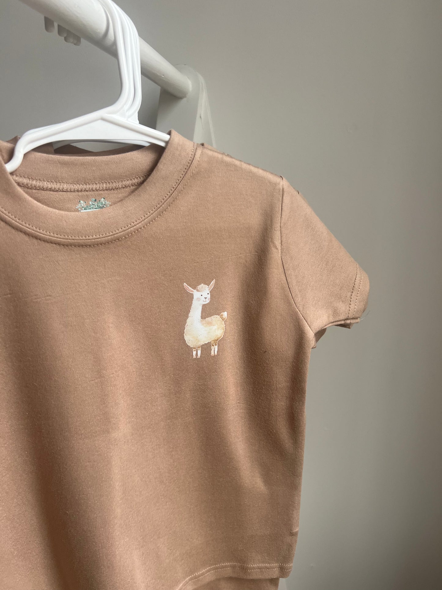 Beige Animal T-Shirts