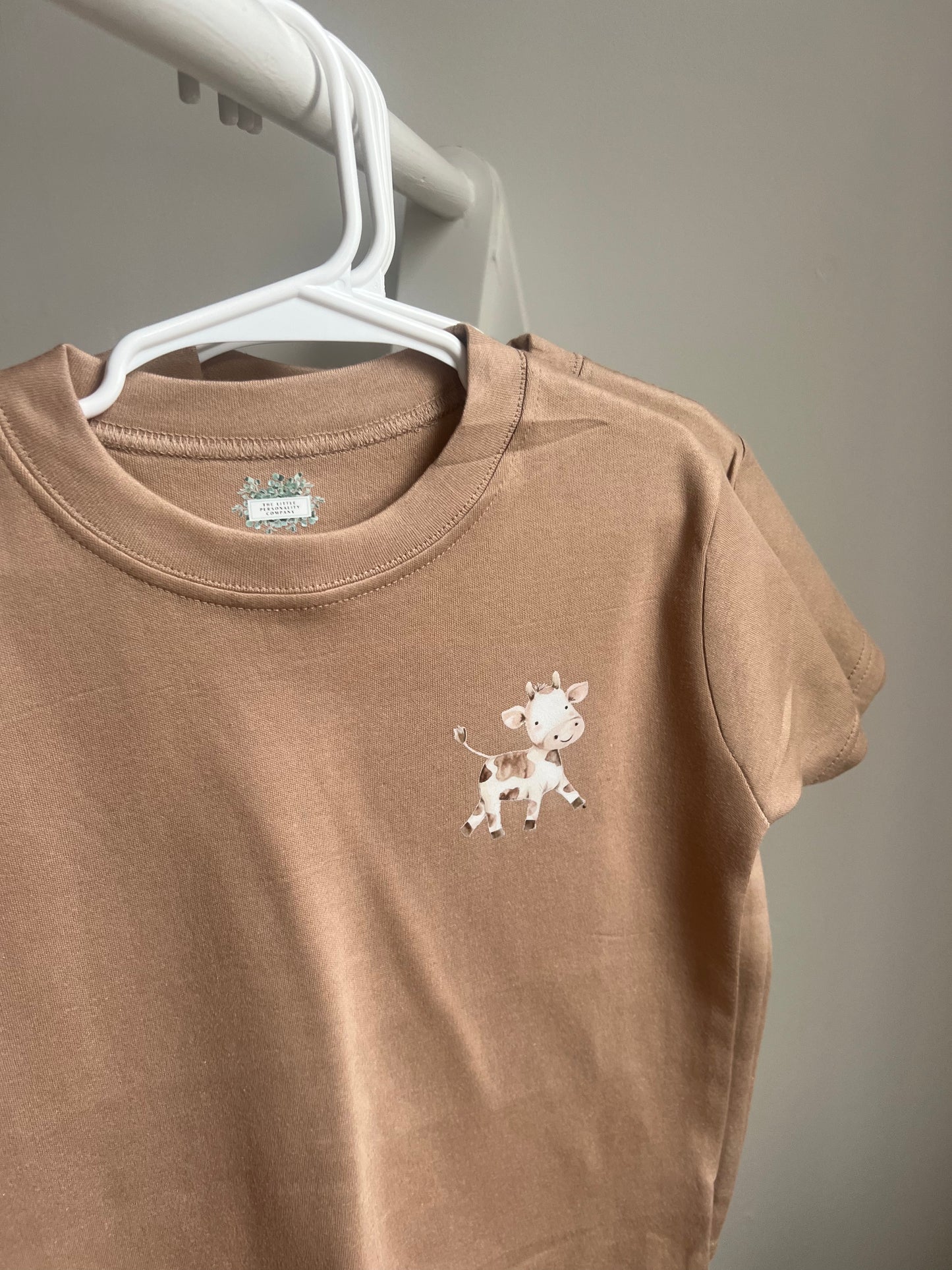 Beige Animal T-Shirts