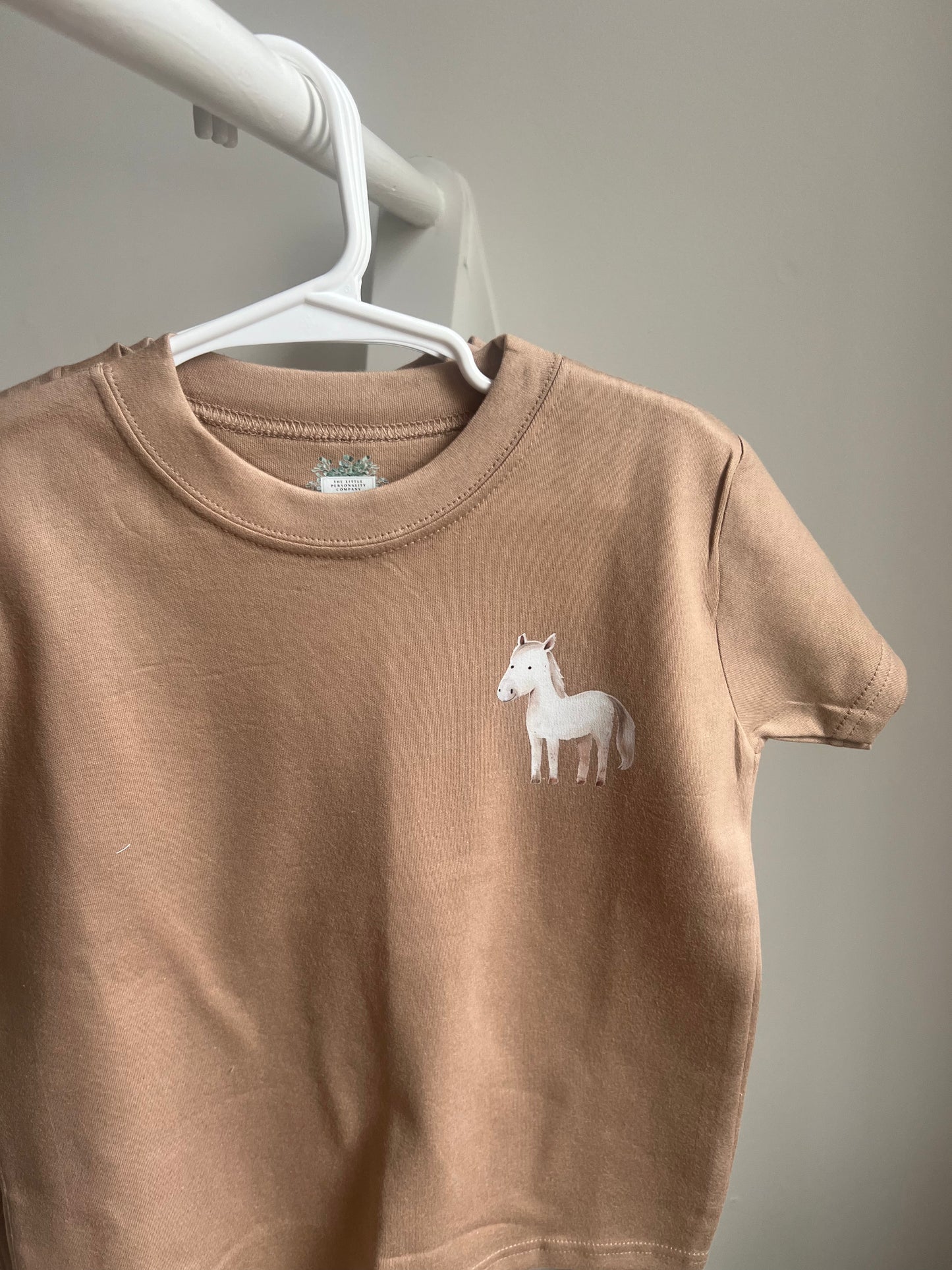 Beige Animal T-Shirts