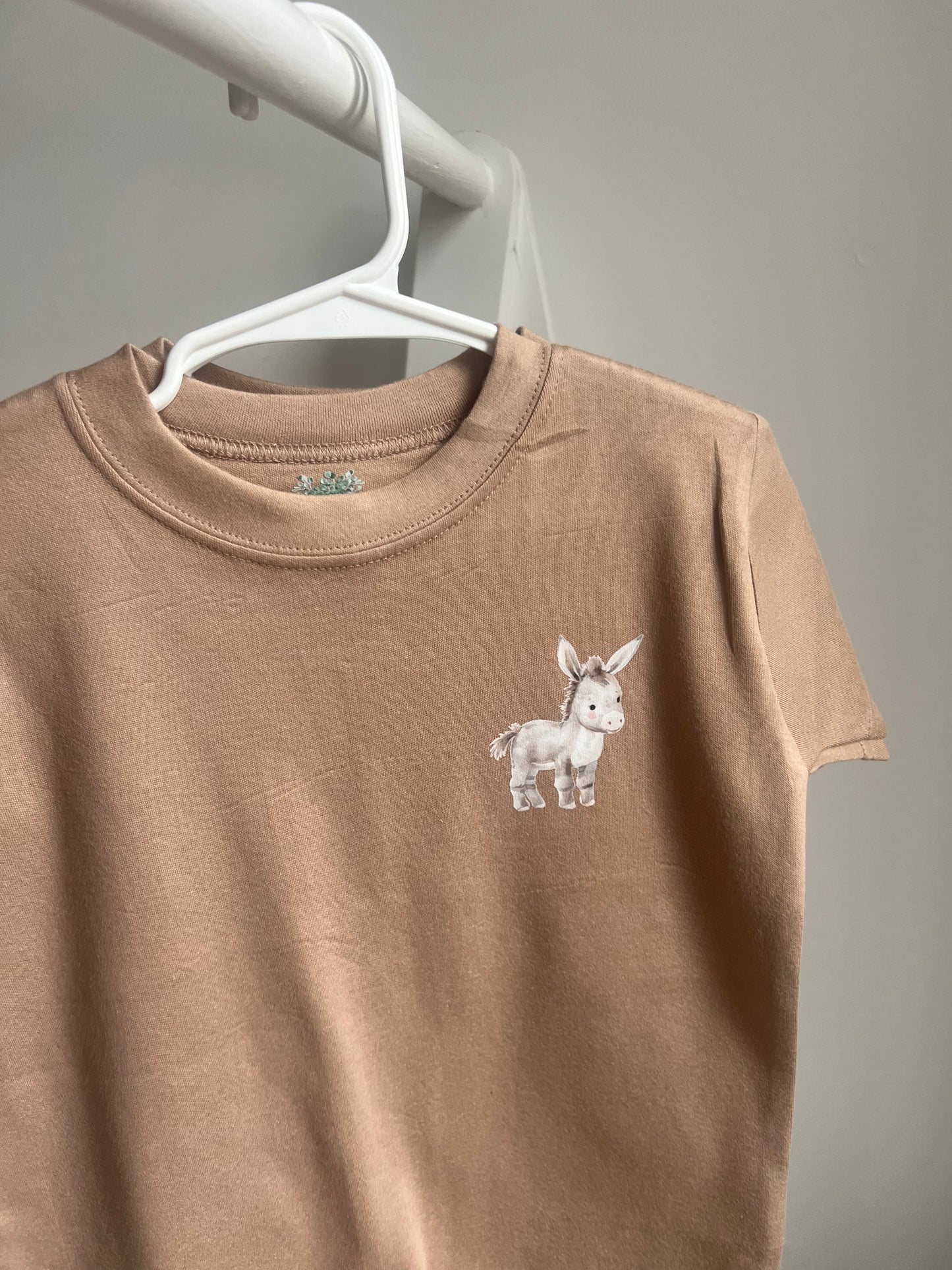 Beige Animal T-Shirts