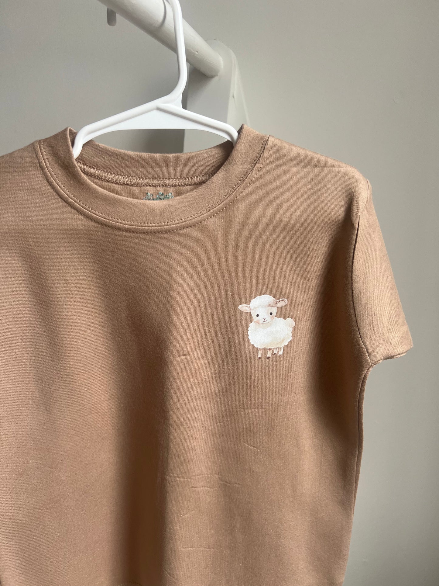 Beige Animal T-Shirts