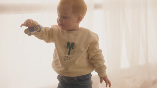 Christmas Gift Beige Sweatshirt